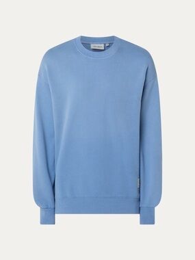 Hudson North| Baby Blue 100% Cotton Crewneck Sweater Sz L